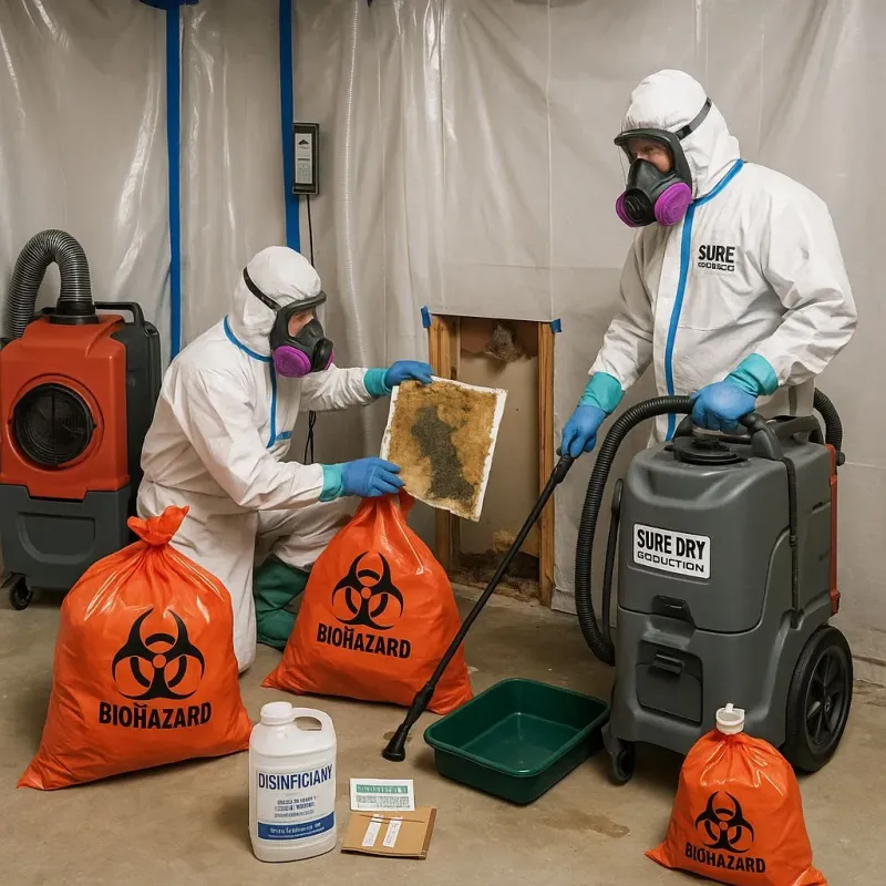 Contaminated Water Handling Protocols process in Alton, IA