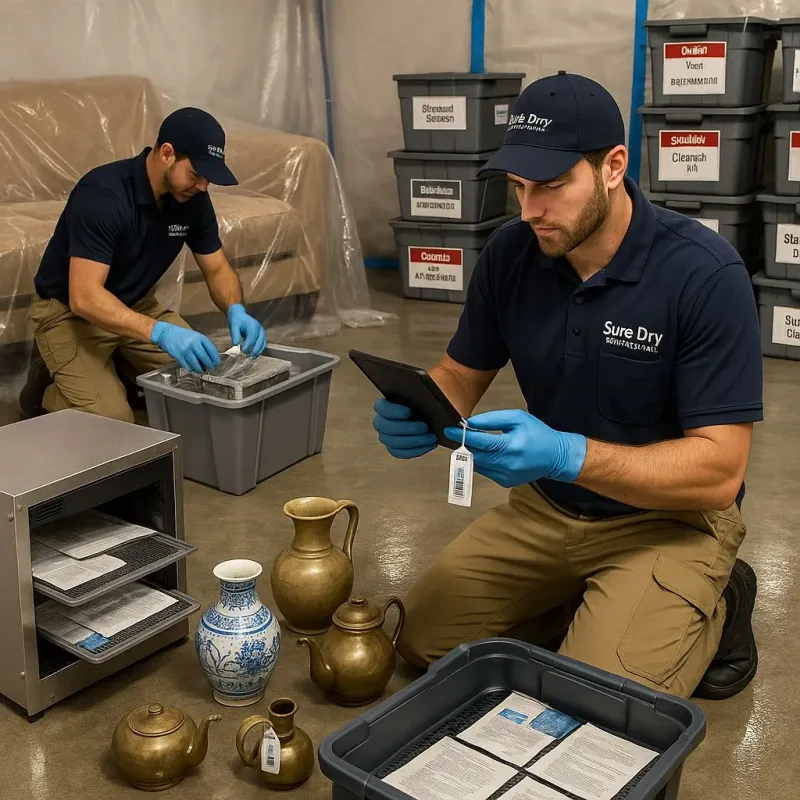 Content Protection and Restoration process in Alton, IA